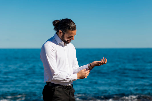 Icônes : Chemise blanche