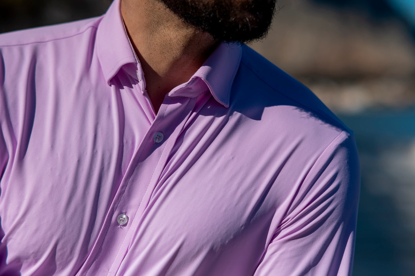 Couleurs : Chemise lilas 